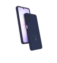 Samsung Galaxy A07 4g Regal Magsafe Standlı Kapak - Lacivert
