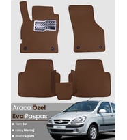 HYUNDAİ GETZ (2002-2011) Uyumlu EVA Paspas Tam Set–Araca Özel,Kolay Montaj,Su Geçirmez