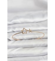 Yıldız Model Gold Renk Bileklik 5886 - HUOBPS5918-8900