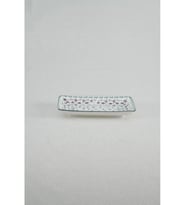 Acar Luise Çiçek Desenli Porselen Tabak 6'lı 20 cm