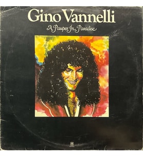 Gino Vannelli A Pauper In Paradise LP Plak (Karışık)