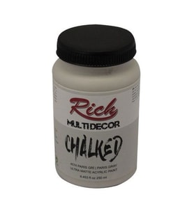 Rich Multi Decor Chalked Akrilik Boya 250 cc. 4574 PARİS GRİ 