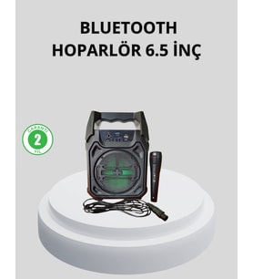 Northcity Taşınabilir Bluetooth Hoparlör – 10W Ses Gücü, FM Radyo, USB & SD Kart, TWS Özelliği
