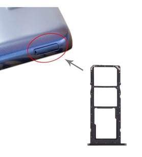 Samsung Galaxy M02s Sim Kart Tepsisi SM-M025F/DS (Siyah)