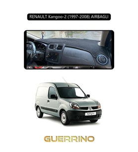 RENAULT Kangoo-2 (1997-2008) AIRBAGLITORPİDO KORUMA HALISI SİYAH KENAR