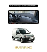 RENAULT Kangoo-2 (1997-2008) AIRBAGLITORPİDO KORUMA HALISI SİYAH KENAR
