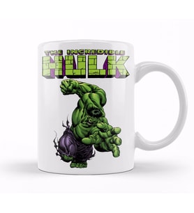 Hulk   Kupa Bardak Porselen