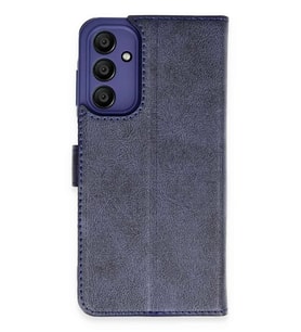 Galaxy A55 5G Kılıf Trend S Plus Kapaklı Kılıf - Lacivert