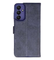 Galaxy A55 5G Kılıf Trend S Plus Kapaklı Kılıf - Lacivert