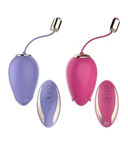 Mandala Wireless Kumandalı Yumurta Vibratör (Kırmızı)