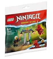 Lego Ninjago 30650 Kai And Rapton's Temple Battle (Çok Renkli)