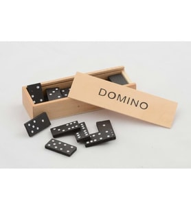 Ahşap Kutulu Domino