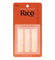 Rico RIA0315 Soprano Saksafon Kamışı (3'lü) No:1,5
