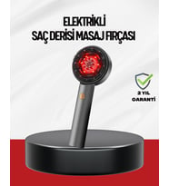 Saç Büyüme Destekleyici Elektrikli Masaj Tarak Yağ Aplikatörlü