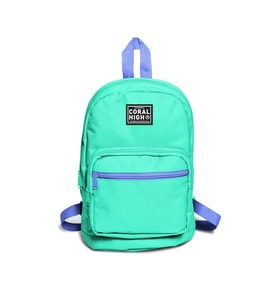 CORAL HIGH 24204 SU YEŞİLİ ÜÇ BÖLMELİ MİNİ SIRT ÇANTASI