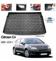 Citroen C4 Bagaj Havuzu Paspası 2005-2010