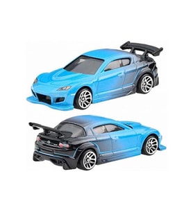 Hot Wheels Kartonetleri Hasarlı Hotwheels Mazda Rx-8 Fast And Furious Hızlı Ve Öfkeli Özel Seri Uzun