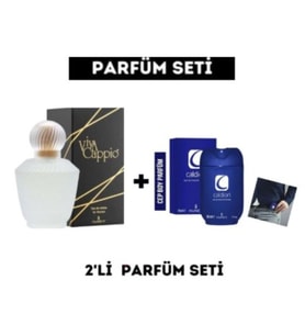 VİVACAPPİO KADIN EDT 60 ml + CALDİON CEP BOY EDT 50ml.