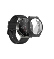Huawei Watch GT2 Pro Uyumlu Zore Watch Gard 02 Ekran Koruyucu (Siyah)