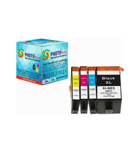 PhotoPrint®HP 903XL Muadil Takım Kartuş 4lü Set /Officejet Pro 6950/6960/6970/6975