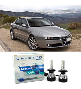 Alfa Romeo 159 Led Xenon Kısa Far Ampulü H7 Access Yeni Seri Beyaz
