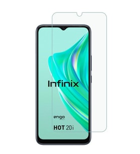 Infinix Hot 20i Ekran Koruyucu Nano Temperli Cam (Renksiz)