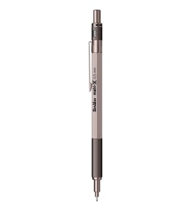 SCRIKSS MATRI-X VERSATİL KALEM 0.5 ŞEFFAF AMBALAJ METALİK GRİ