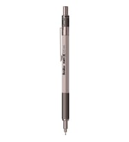 SCRIKSS MATRI-X VERSATİL KALEM 0.5 ŞEFFAF AMBALAJ METALİK GRİ