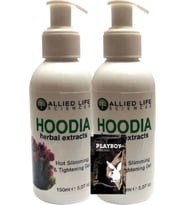 Süper Allied Life Sciences Hoodia Herbal Extracts Hot Slmmng & Tightnng 150 ml x 2 Adet + Jel