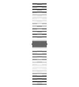 Samsung Galaxy Watch 42mm Uyumlu 20mm Kordon Şeffaf Renkli Transparan KRD-27 Kayış