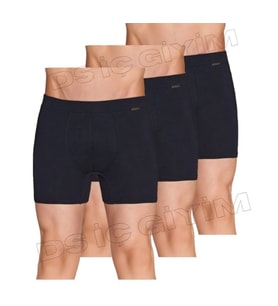 BERRAK 4434 ERKEK LİKRALI MİCRO MODAL BOXER 3 ADET