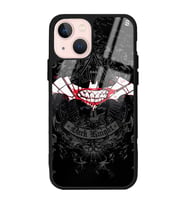 iPhone 13 batman Joker Tasarımlı Glossy Telefon Kılıfı