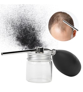 Barber pro toppik aplikatörü PUDRA  püskürücü toppik atıcı