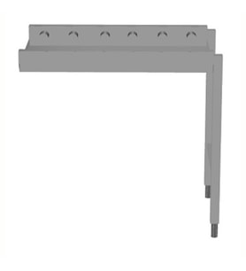Electrolux Professional Konveyör, Kısa Silindirler, 900 Mm HSSRC9