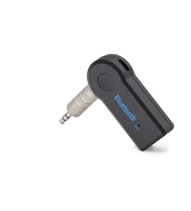 AUX Bluetooth Ses Alıcı Adaptör Handsfree - Siyah HD9001