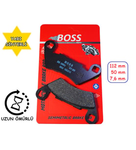 Mondial Ressivo 250 Arka Fren Disk Balatası Boss Bs1006