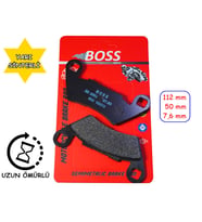 Mondial Ressivo 250 Arka Fren Disk Balatası Boss Bs1006