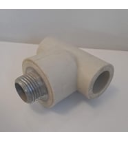 PPRC ERKEK TE Ø20x1/2"X20 ( APİTAŞ ) GRİ