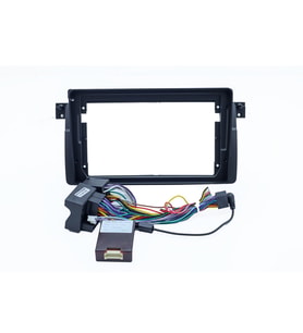 Bmw E46 1998-2005 UYUMLU 9 İnç ANDROID MULTİMEDYA ÇERÇEVESİ - SOKET - CANBUS