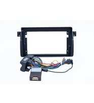 Bmw E46 1998-2005 UYUMLU 9 İnç ANDROID MULTİMEDYA ÇERÇEVESİ - SOKET - CANBUS