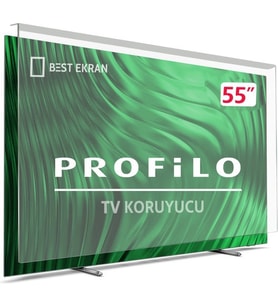 Profilo 55" Inc 140 Ekran Tv Ekran Koruyucu