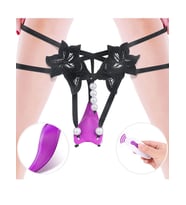 Fastieshop Külot İçi Uzaktan Kumandalı Şarjlı Vibratör (Mor)
