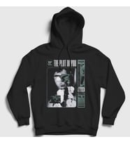 Presmono Unisex Siyah Vol 3 The Plot In You Kapüşonlu Sweatshirt 552081tt