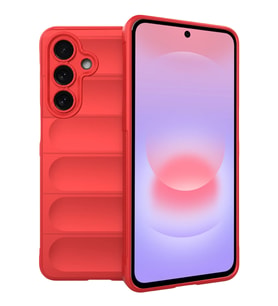 Mey İthalat® Samsung Galaxy A37 5G Optimum Silikon - Kırmızı
