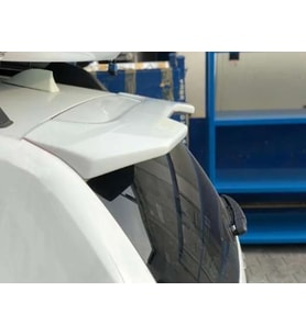 Dacia Duster Uyumlu 2018 Sonrası Spoiler (Boyasız) Parça