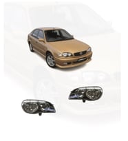 Toyota Corolla Ae111 Far Sağ-sol Motorsuz Manuel 2001-2002