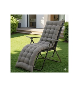 SANDALYE MİNDERİ UZUN MODEL 50X150 CM ANTRASİT GRİ