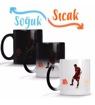 Totti 1993 2017 Sihirli Kupa Bardak Porselen