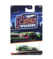 Hot Wheels Neon Speeder Arabalar Corvette C7 206 HLH72 HRW81