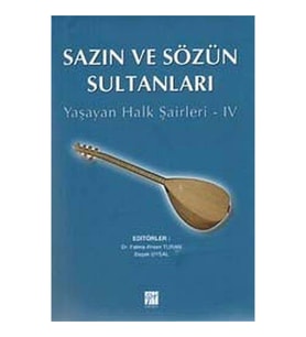 Sazın Ve Sözün Sultanları 4: Yaşayan Halk Şairleri -4 (Krem)